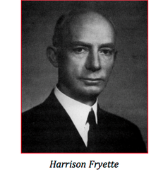 <p>Answer: C Harrison Fryette</p><p>Why?</p><p>Fryette developed principles of spinal mechanics, and in 1919, he presented a physical spinal model at the AOA convention to demonstrate these principles.</p>