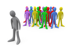 <p>character vs. rules or laws</p>