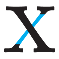 <p>A thin stroke usually common to serif typefaces.</p>