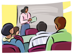 <p>give directions for a task; impart skills or knowledge</p>