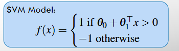 <ul><li><p>Can be expanded to nonlinear decision boundaries by using basis functions</p></li><li><p>We can solve the optimal separating hyperplane in a higher dimension and project our decision boundary back into the original dimension for nonlinear basis.</p><ul><li><p>It is much easier to find the hyperplane that separates the points in the higher dimension</p></li></ul></li></ul><p></p>