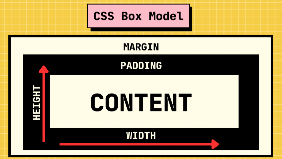 <p>CSS Box Model</p>