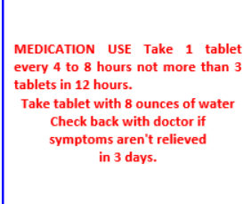 <p>v2 medication use time </p>