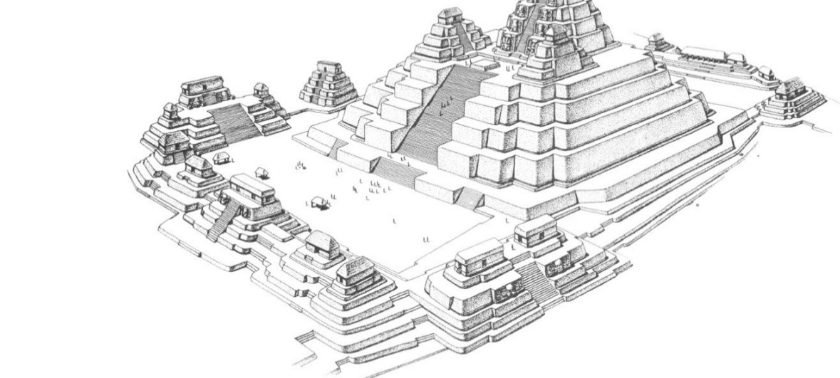 <p>300-100 BCE</p><p>El Mirador, Guatemala, Maya</p>