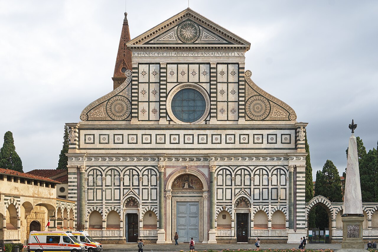 <ul><li><p>Decorated with paintings by Paolo Uccello</p></li></ul><p></p>