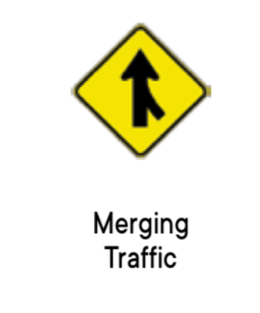 <p>Warning signs </p>