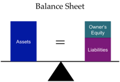 <p>A financial statement that reports assets, liabilities, and owner's equity on a specific date.</p>