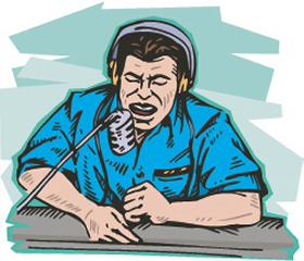 <p>announcer (n) <span>/əˈnaʊnsə(r)/</span></p>
