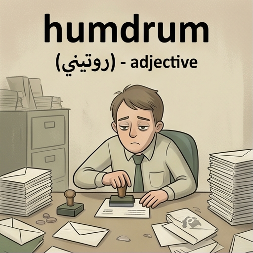 <p>lacking excitement or variety; boringly monotonous.</p>