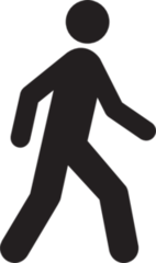 <p>the person is</p>