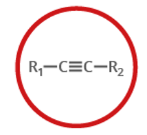 <p>(-yne), hydrocarbon, ex. ethyne</p>