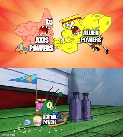 <p>Be able to name the three countries and their leaders that formed the Allies</p>