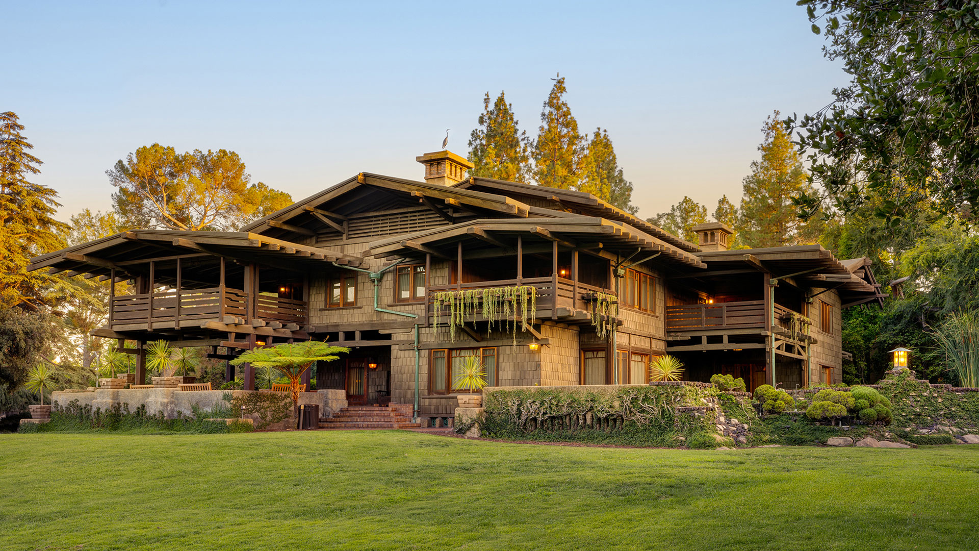 <p>the gamble house - image</p>