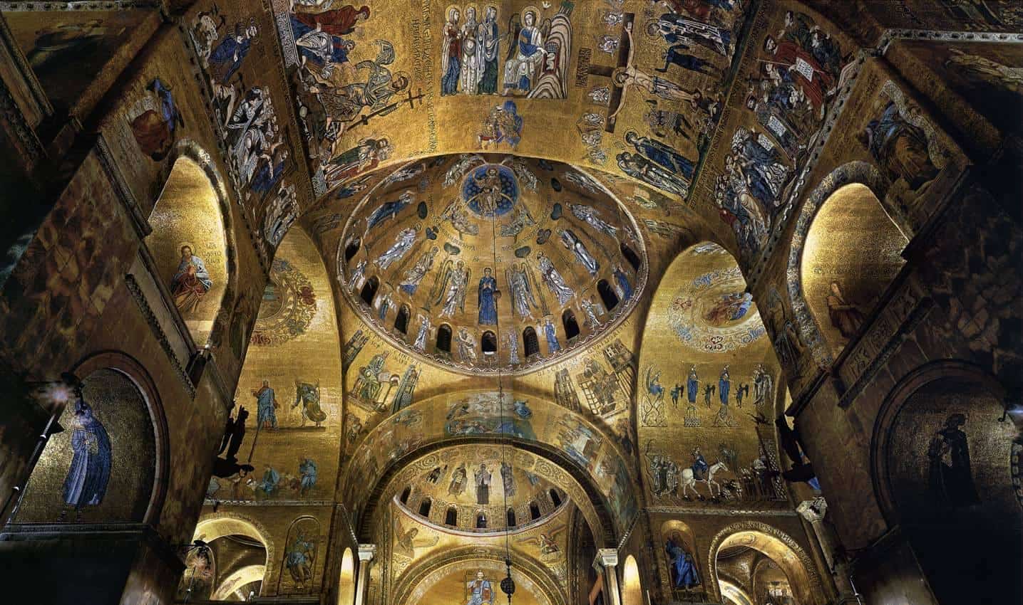 <p>San Marcobasiliek, Venetië, Byzantijns, 1060</p>
