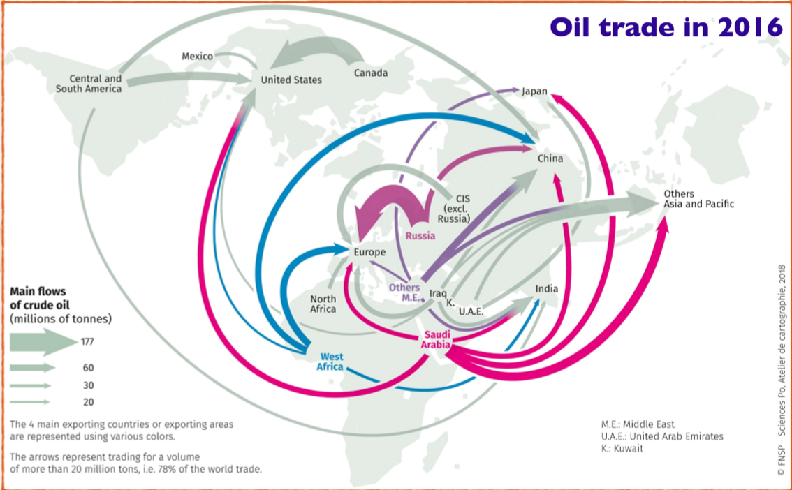 <p>What is this map type?</p><p>What do the lines represent?</p>