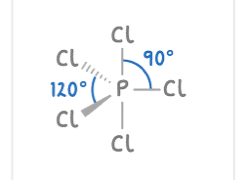<p>5 electron pairs</p><p></p>