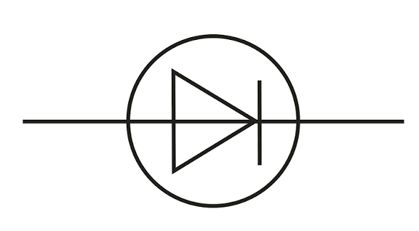 <p>A component that ensures current only flows in one direction.</p>