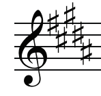 <p>What is this Major Key Signature?</p>
