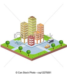 <p>one block</p>