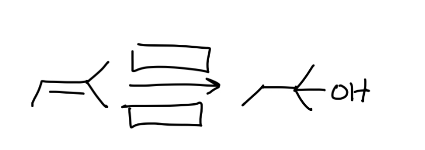 <p>What reagent(s) is/are needed for this reaction?</p>