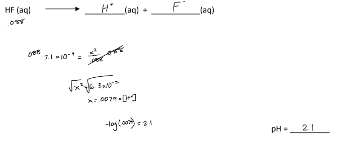 <p>pH = 2.1</p>