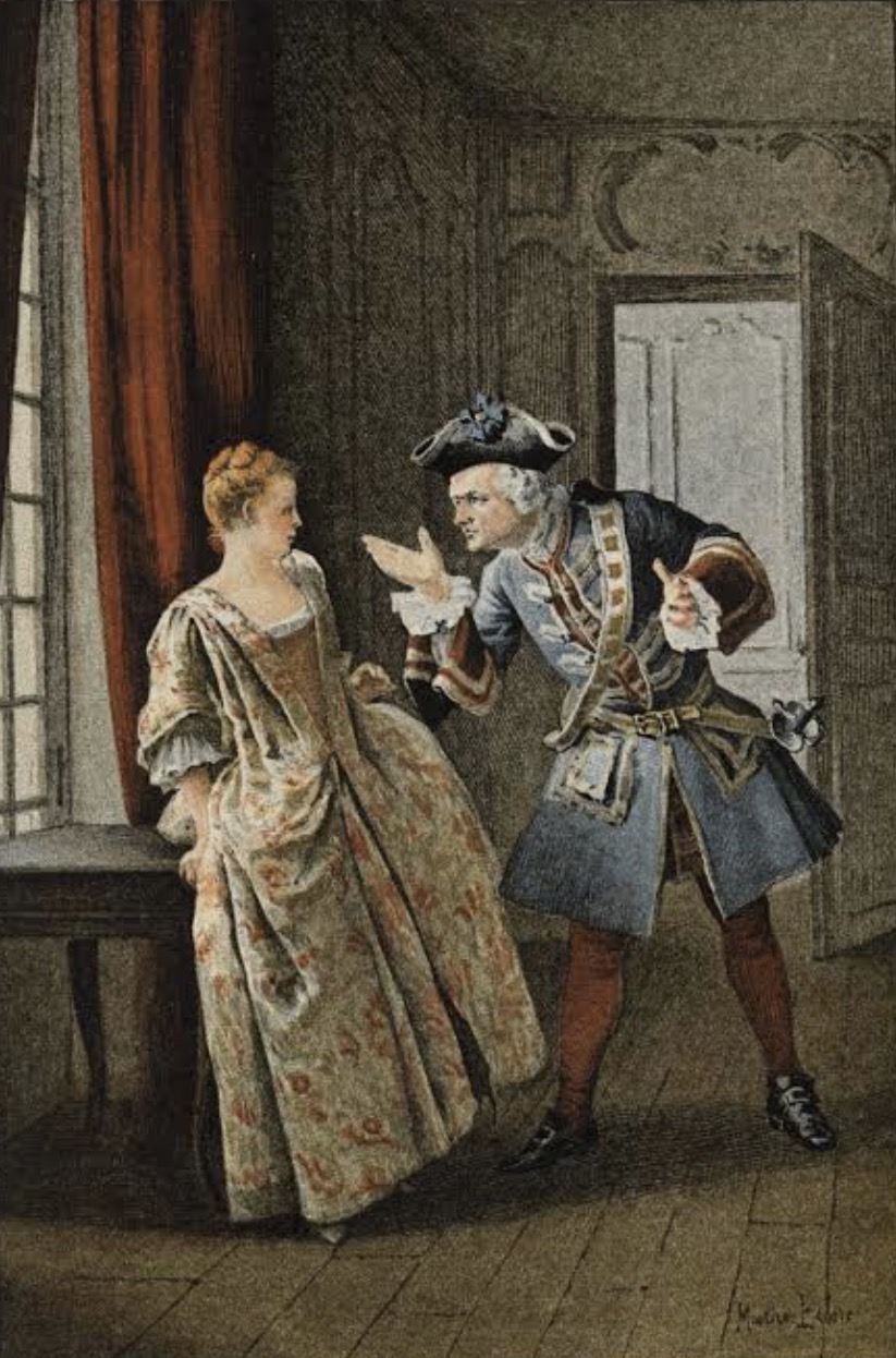 <p>Manon Lescaut - Abbé Prévost • portrait de Lescaut</p>