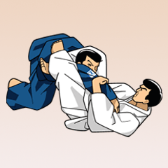 <p>sankaku jime</p>