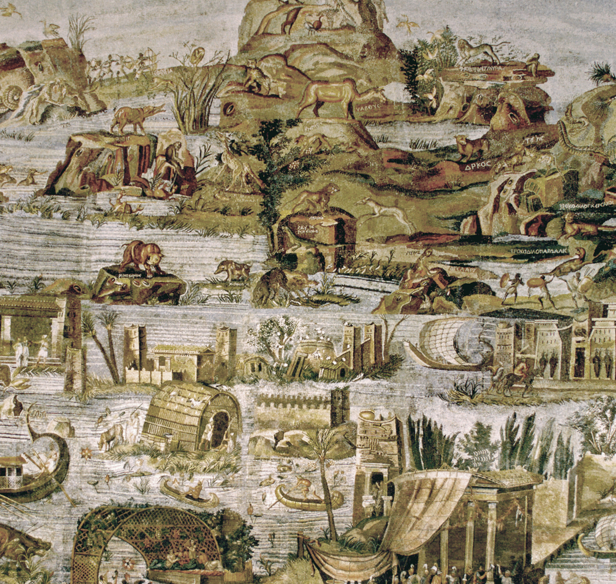 <p>Nile mosaic</p>