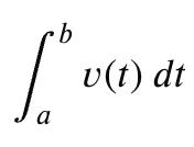 <p>The net change in object’s position, representing the straight-line and direction from start to finish. </p>