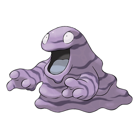 <p>What type is Grimer?</p>