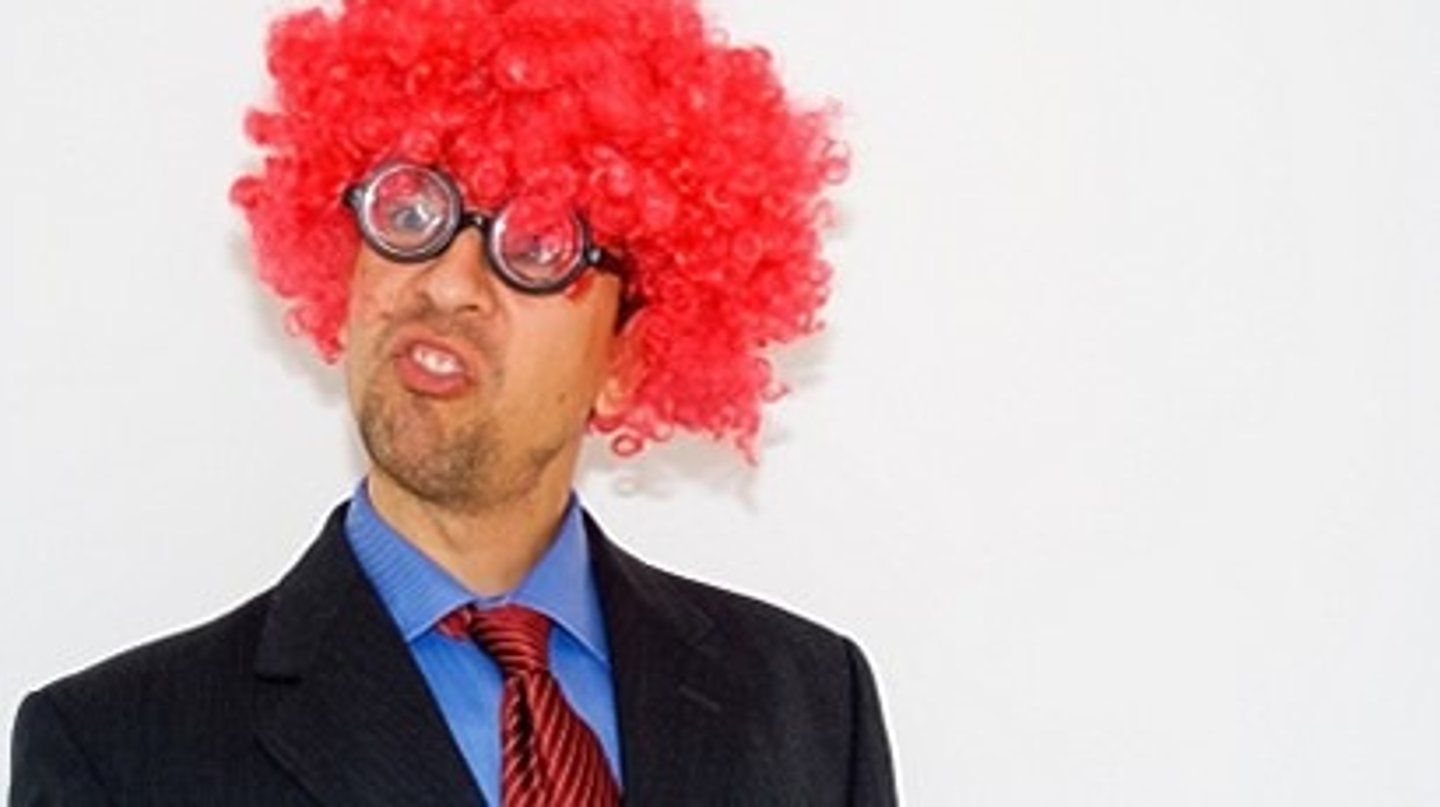 <p>foolish</p>