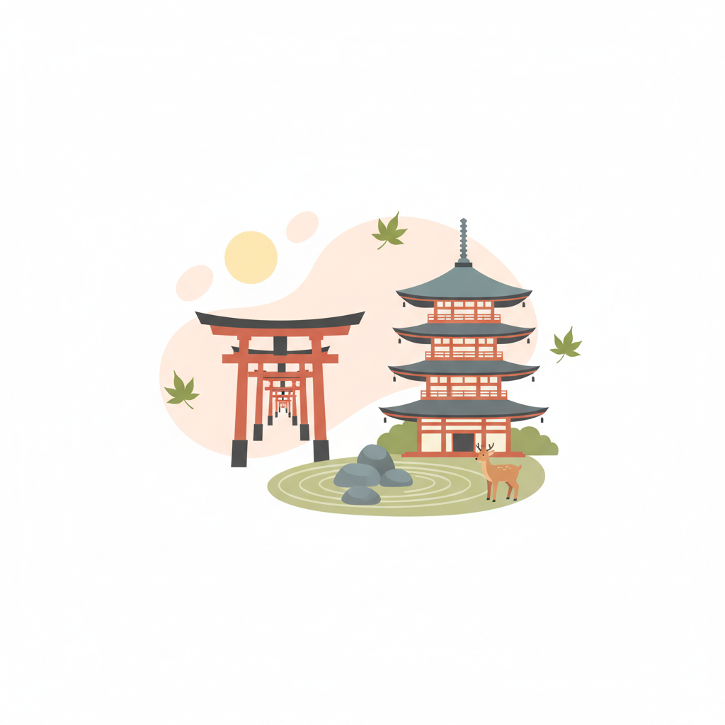<p>Kyoto (tên địa danh của Nhật)<br><br>きょうとにいきます。</p>