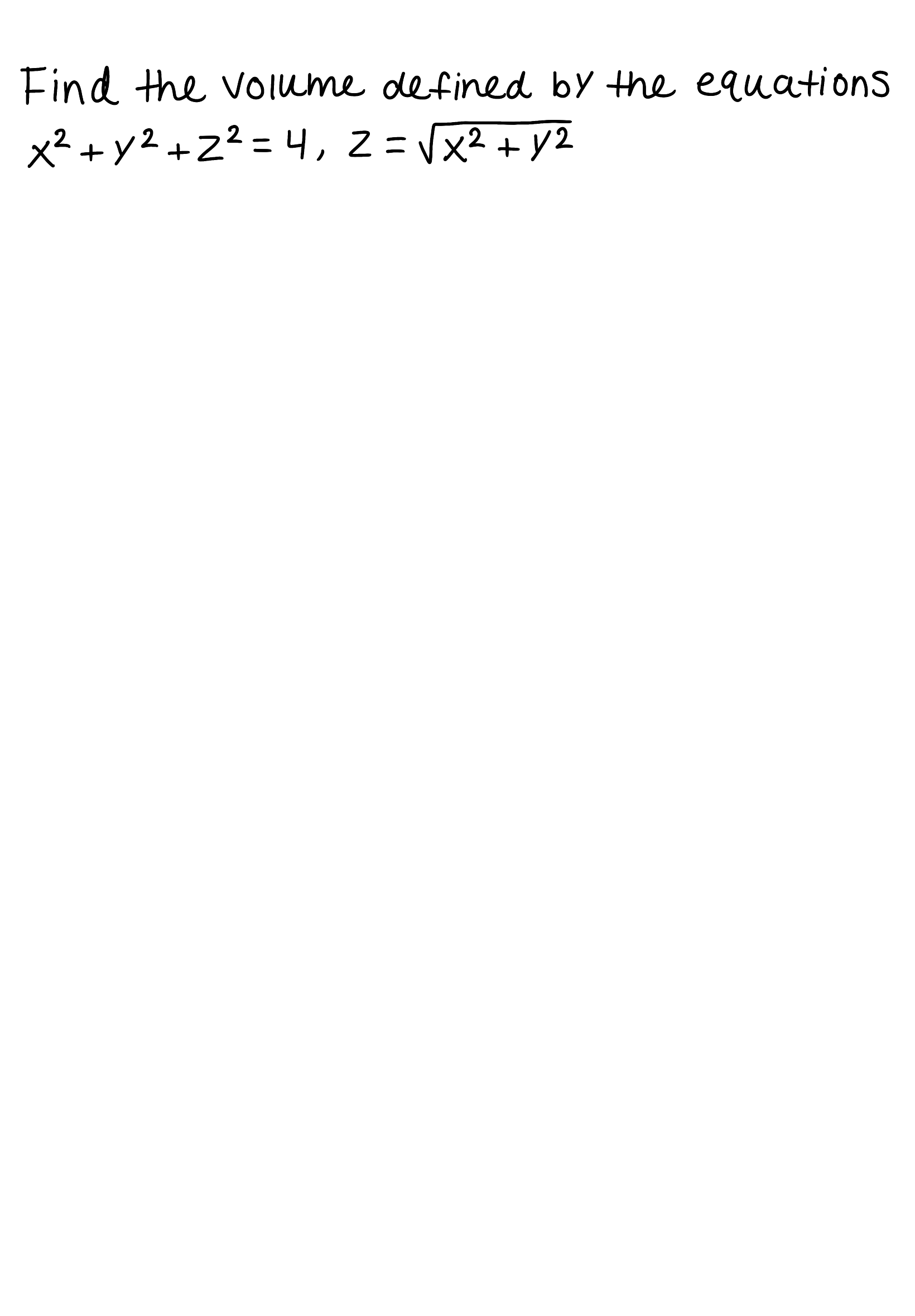 <p>Cylindrical Coordinates</p>