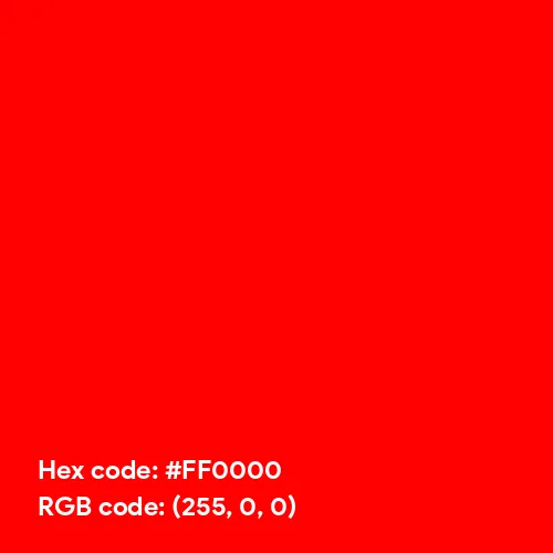 <p>Rouge</p>