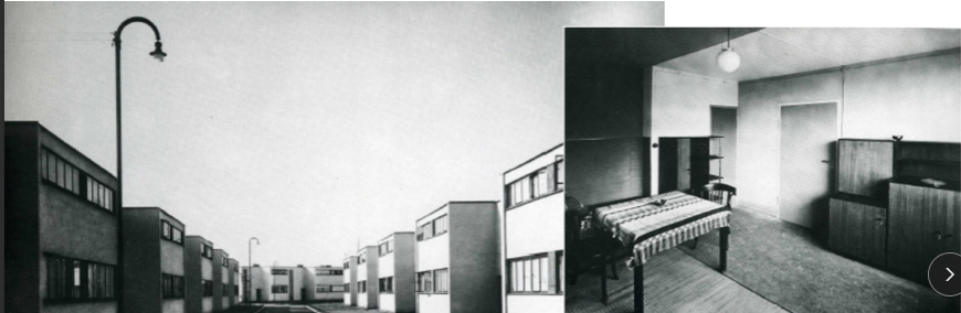 <p>Who designed the Törten Housing Estate?</p>