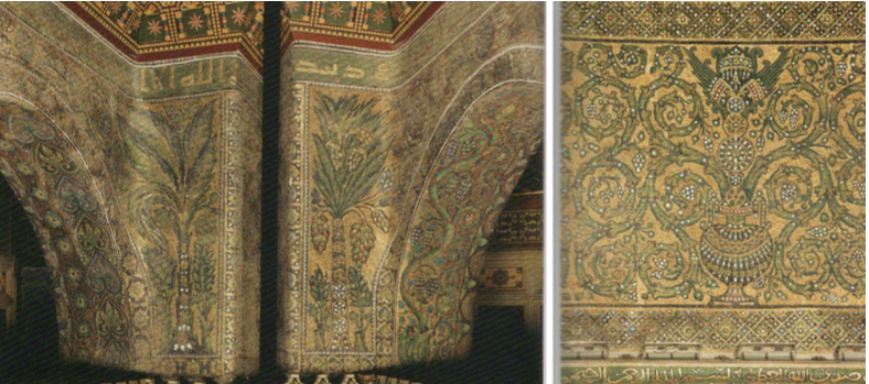 <p><strong>Le Dôme du Rocher - </strong><span style="background-color: transparent;"><strong>Les décors</strong></span></p>