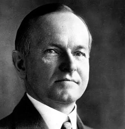 <p>Calvin Coolidge(Republican)</p>