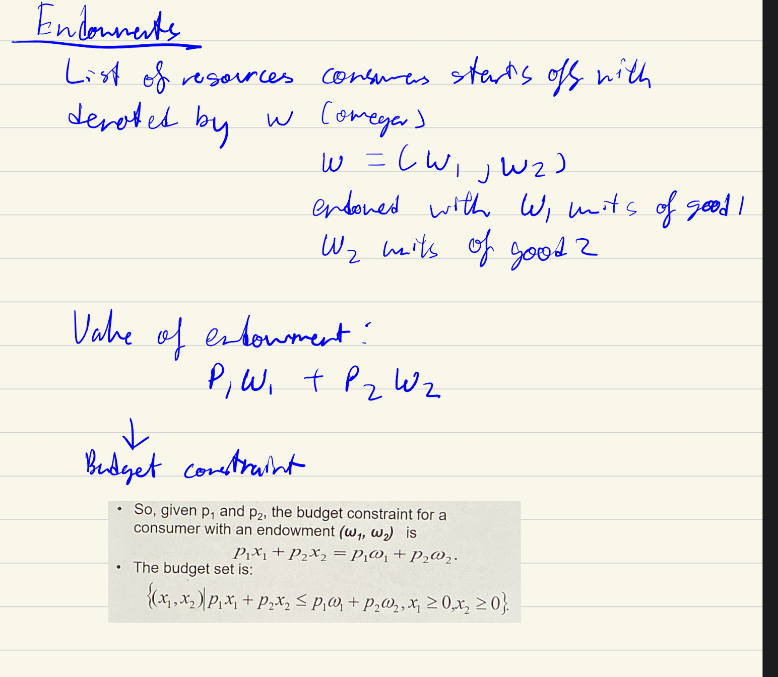 <p>always revolve around endowment point regardless of p changes bcs thats when you don’t trade your endowment and just keep it</p>