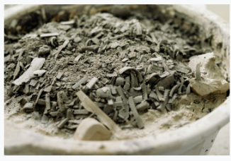 <p>POZZUOLANA (VOLCANIC ASH)</p>