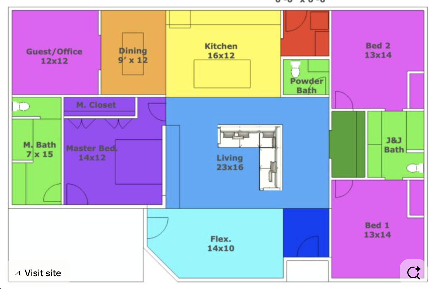 <p>Block plan</p>