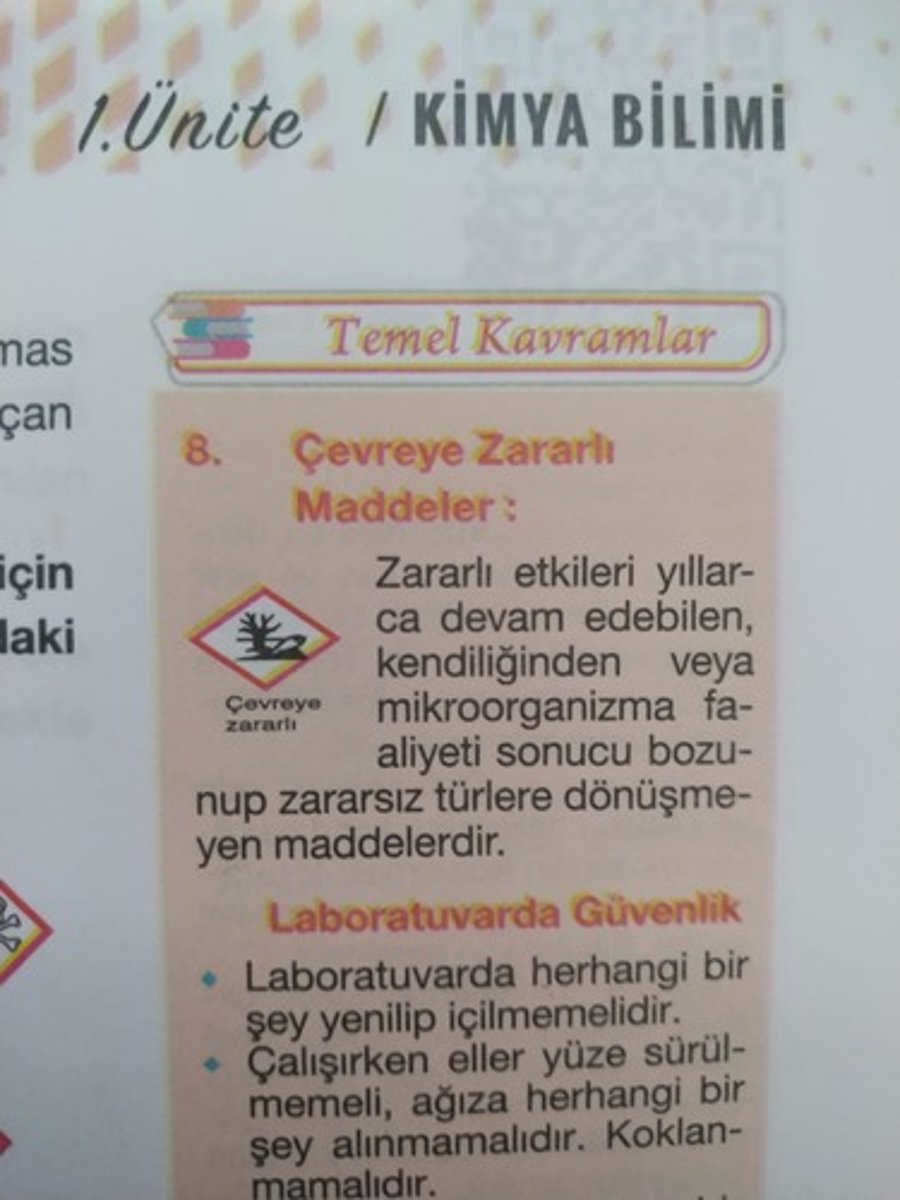 <p>Çevreye etkisi kötüdür, çok uzun yıllar bu kötü etki kalır.</p>