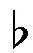 <p>lowers the pitch of a note by one-half step</p>