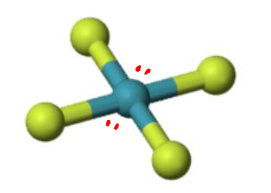 <p>Square planar - 90</p><p>-symmetrical</p>