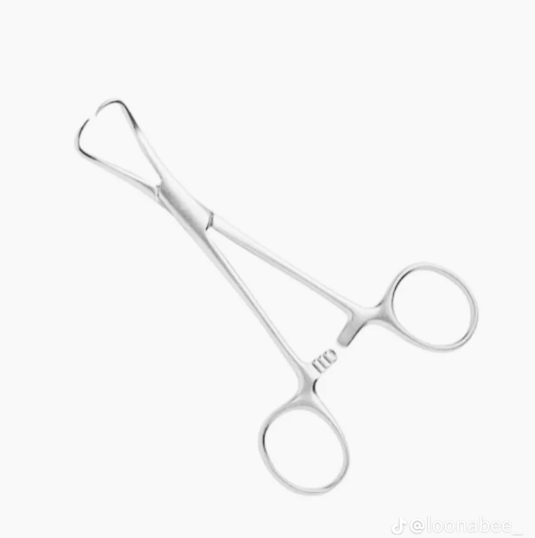 <p>An instrument used to hold drapes in place and to keep the operating field exposed.</p>