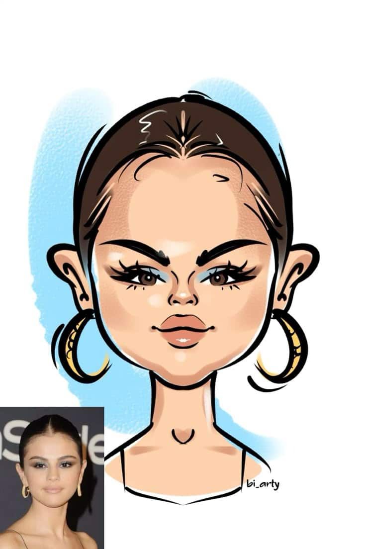 <p>to copy celebrities</p>
