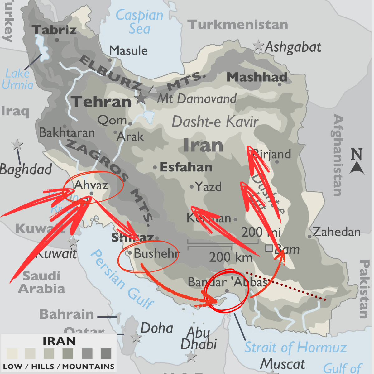 <p>تهاجم، تعرض</p>