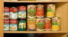 <p>Canned food with neurotoxins.</p>