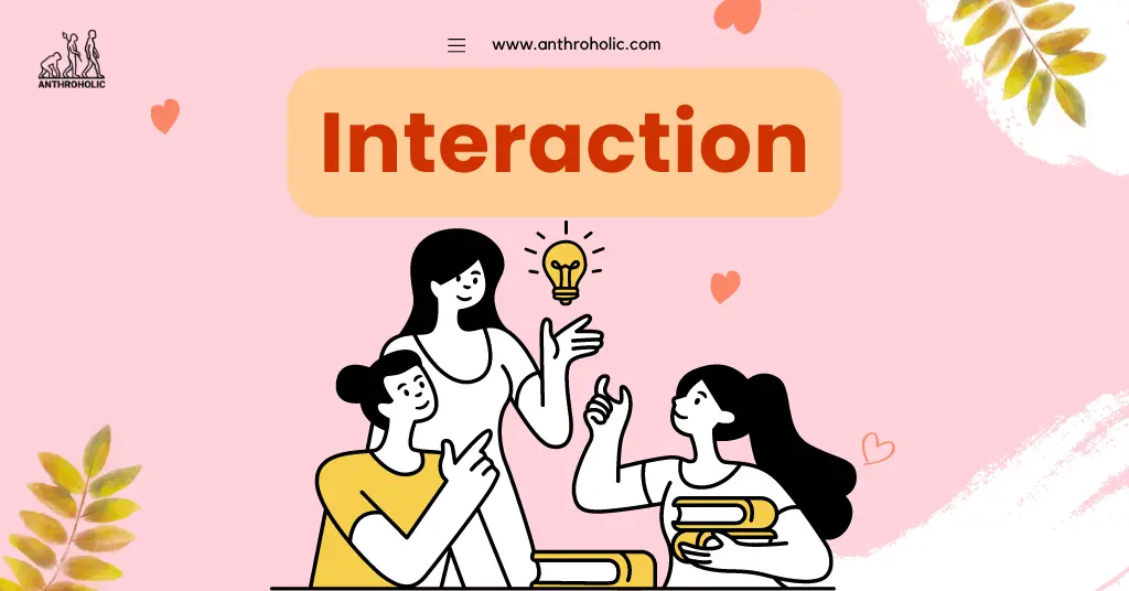 <p>Communication or direct involvement with someone or something.</p>