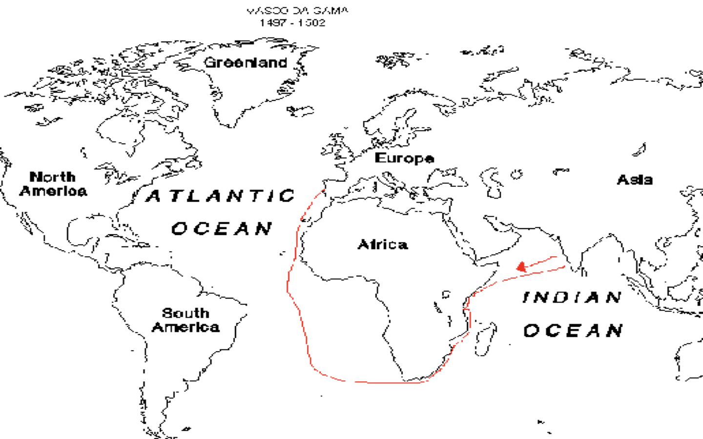 <p>Went around Africa and successfully landed on India. Discovered cause of scurvy.</p>