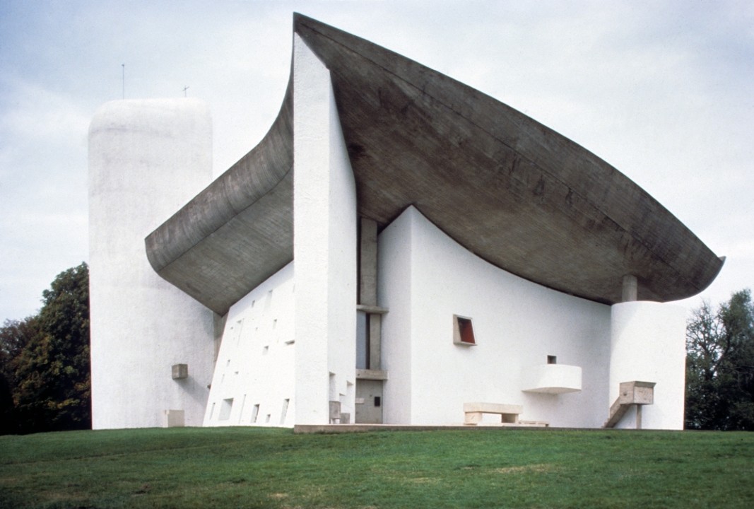<p><span>Notre Dame at Ronchamp</span></p>